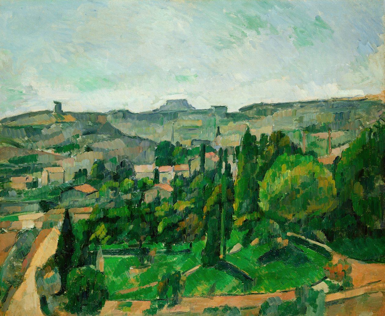Neznámý obrázek od Paul Cézanne
