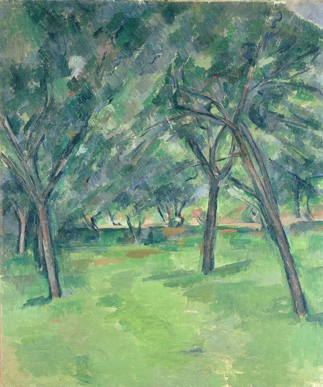 Neznámý obrázek od Paul Cézanne