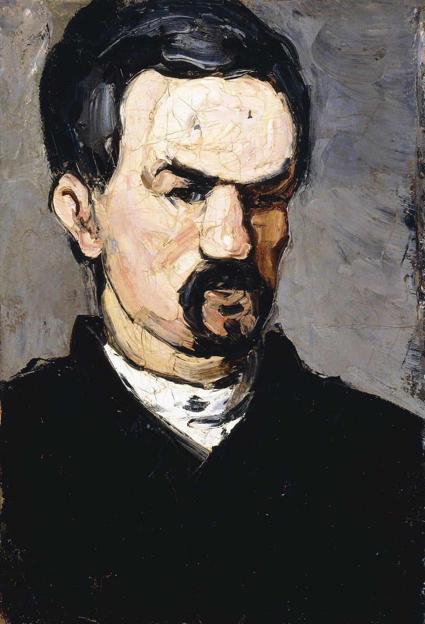 Strýc Dominique, kolem roku 1866 od Paul Cézanne