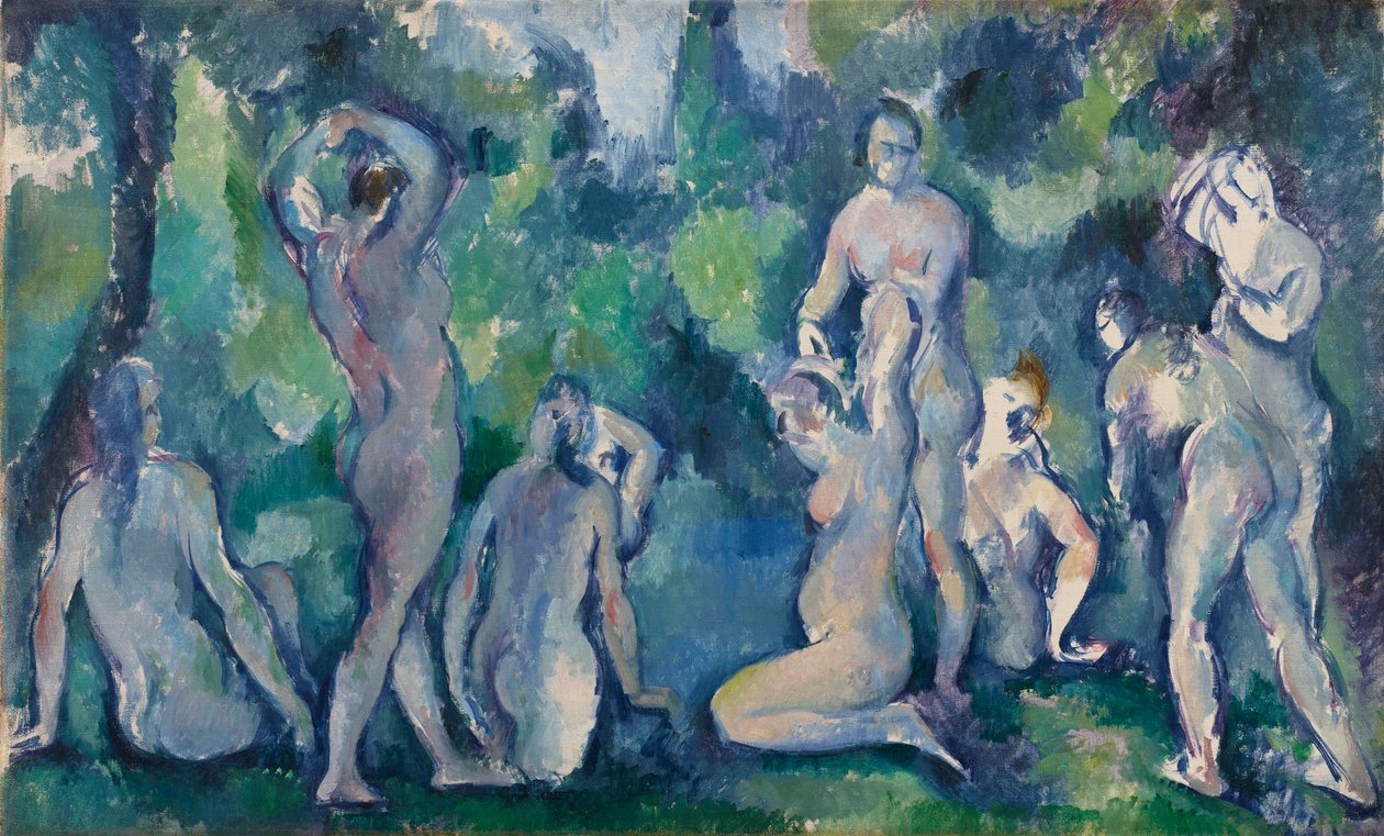 Dámské koupání, c. 1895. od Paul Cézanne