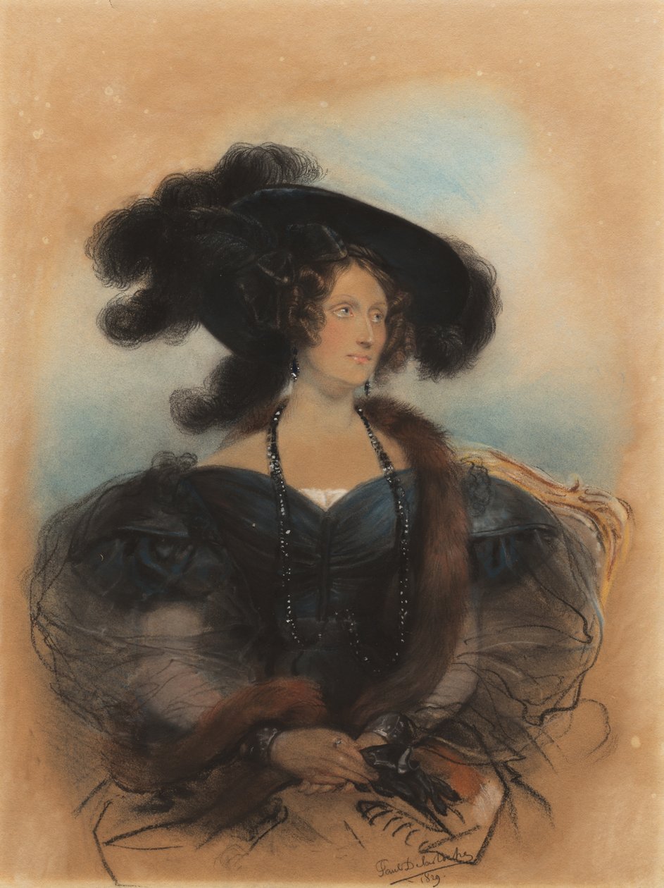 Jane Jarvisová od Paul Delaroche