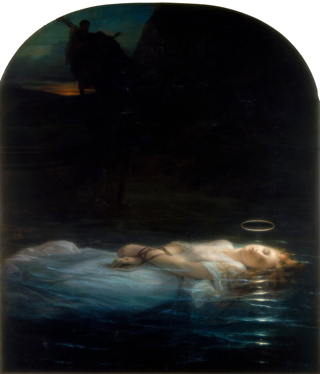 Mladý mučedník, 1855. od Paul Delaroche