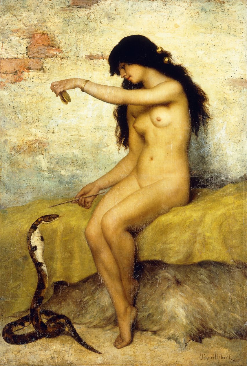 Zaklínač hadů, od Paul Desire Trouillebert