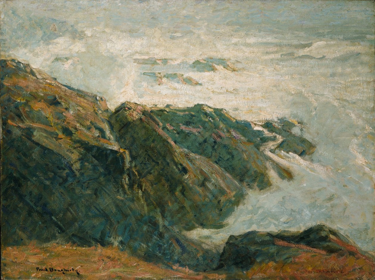 Slunce a bouře od Paul Dougherty