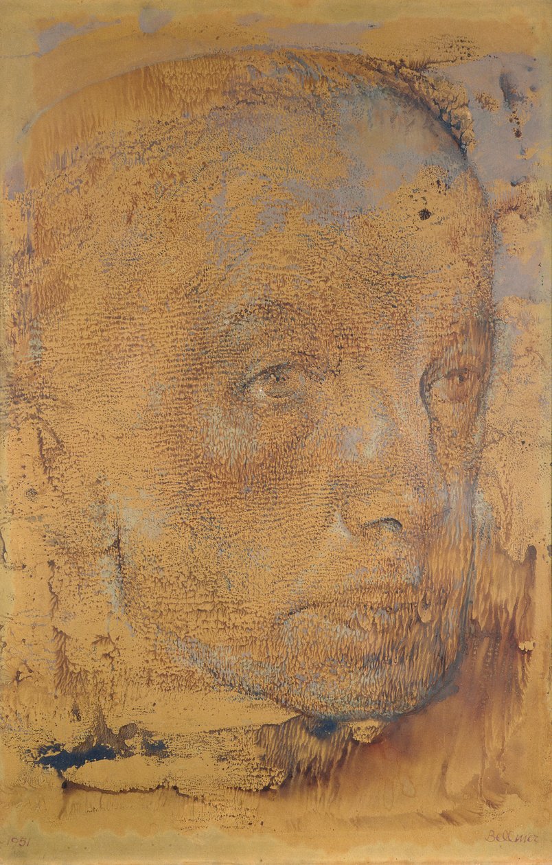 Portrét Hanse Bellmera od Paul Eluard