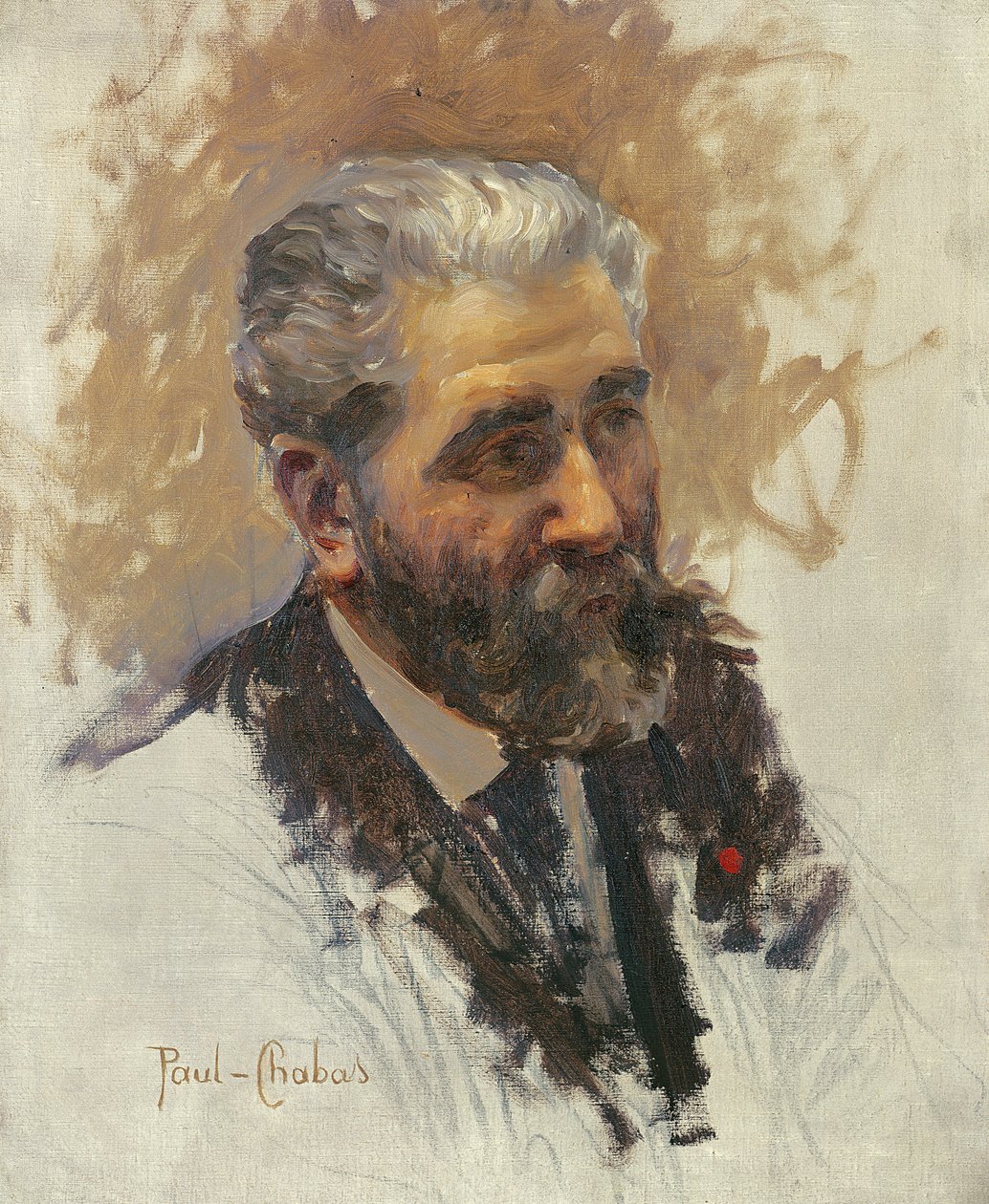 José Maria de Heredia (1842-1905) 1895 od Paul Emile Chabas