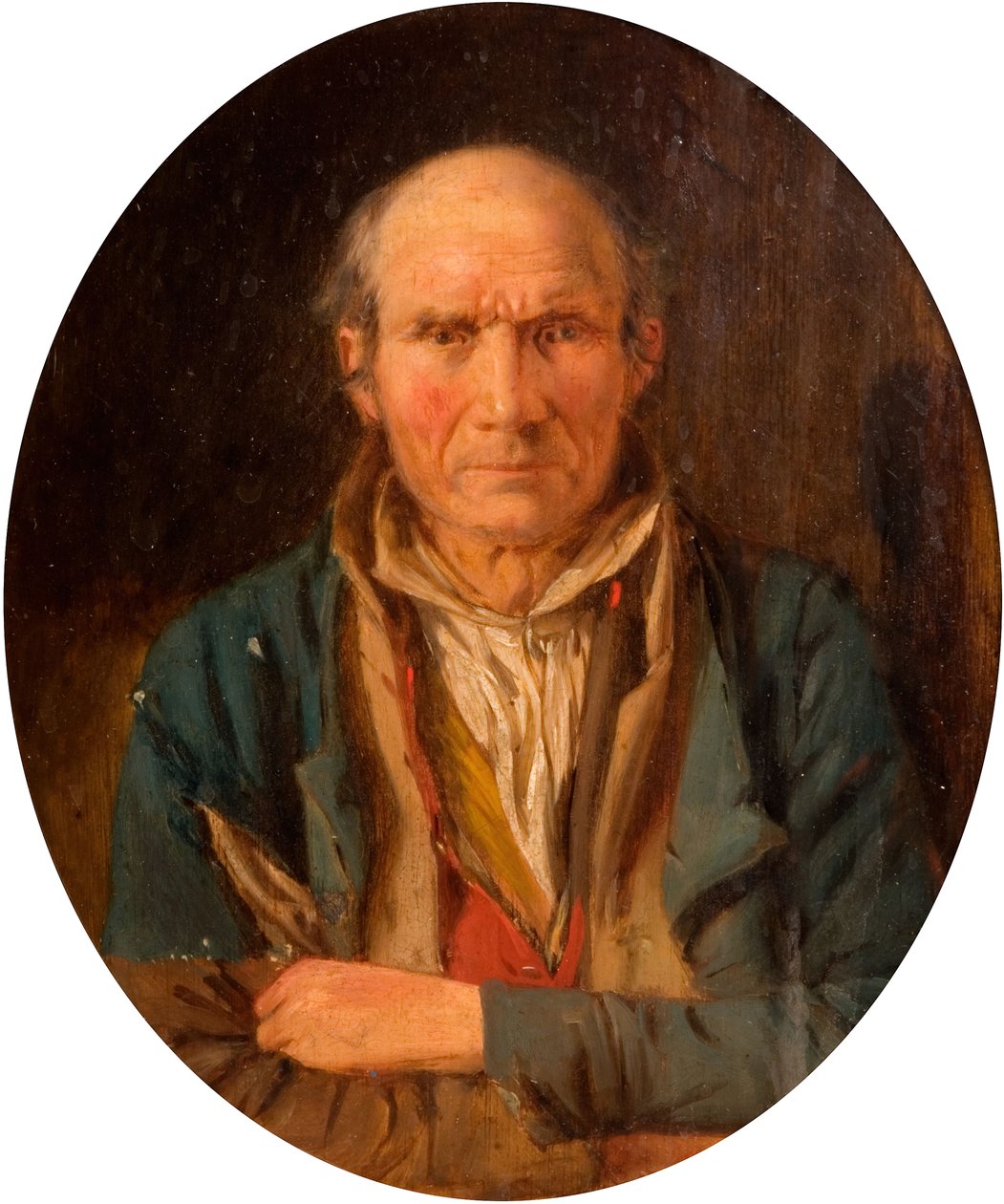 Portrét muže, 1879. od Paul Falconer Poole