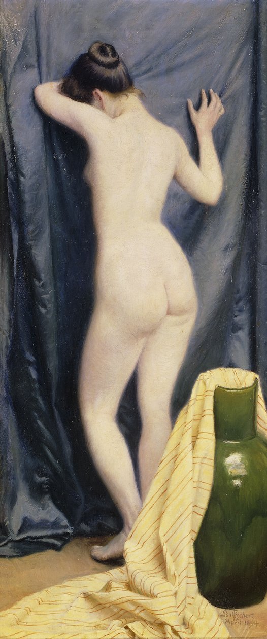 Model, 1894 od Paul Fischer