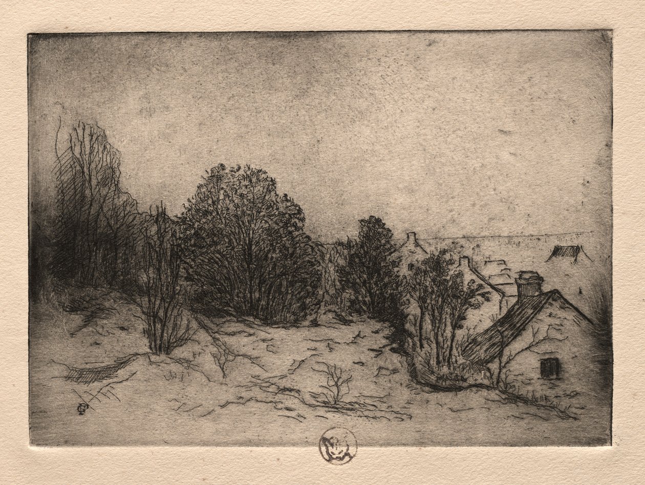 Šest leptů: Vesnots, Auvers on the Oise od Paul Gachet