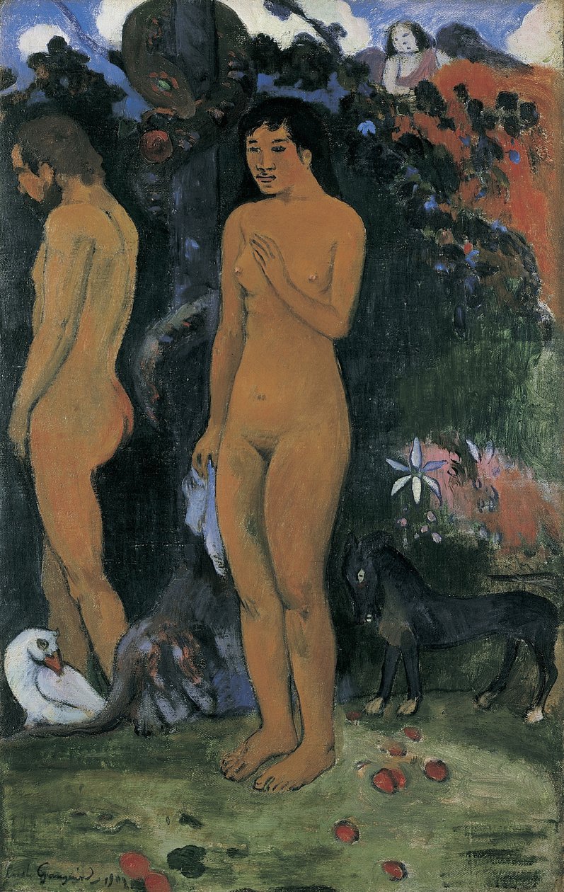 Adam a Eva Adam a Eva, 1902. od Paul Gauguin