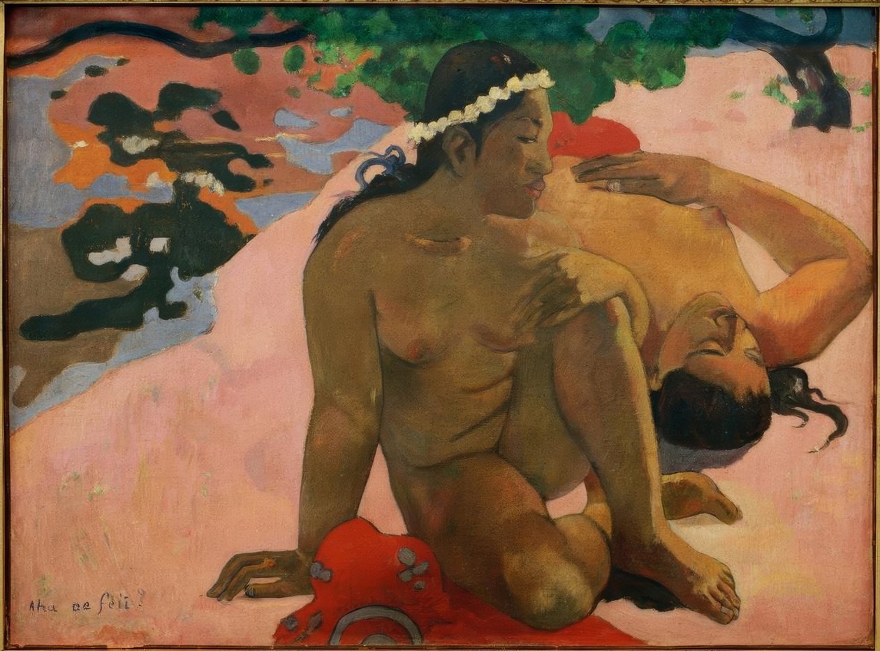 Aha oe feii? od Paul Gauguin