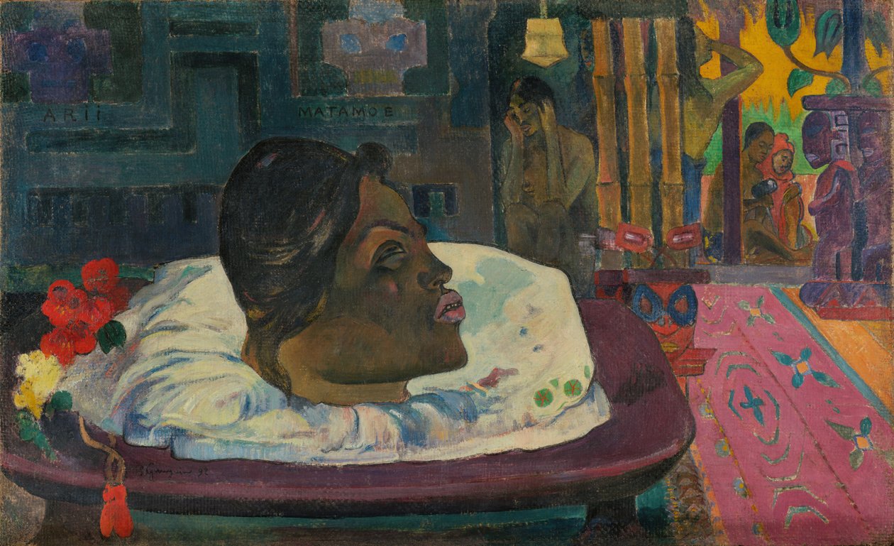 Arii Matamoe (The Royal End) od Paul Gauguin