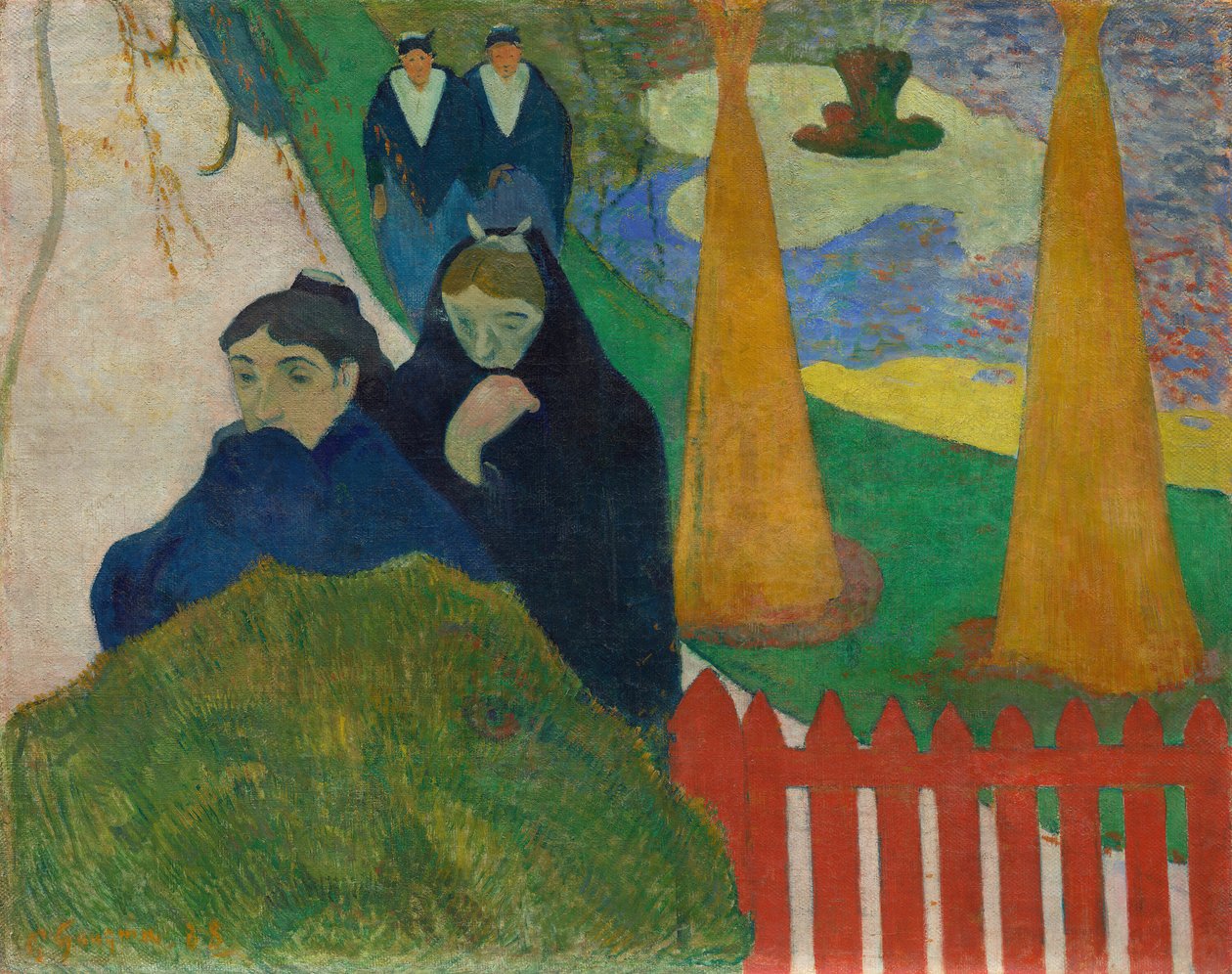 Arlesiennes Mistral, 1888. od Paul Gauguin