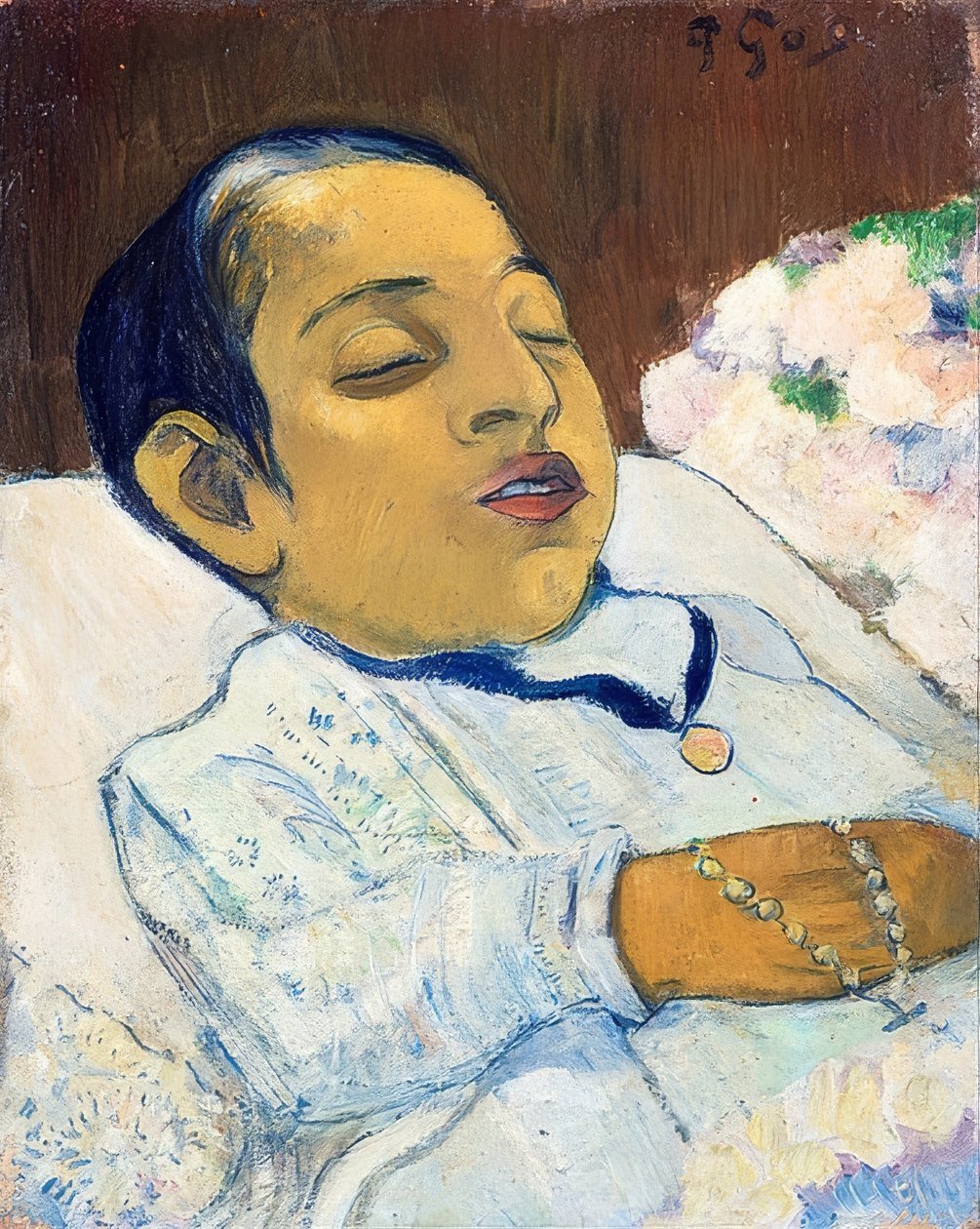Atiti. 1892 od Paul Gauguin