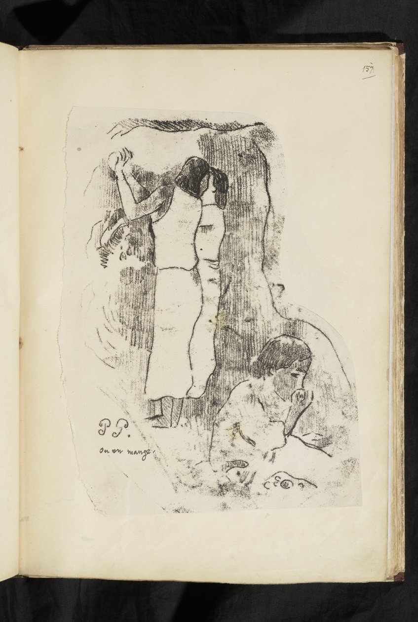 Před a po - Jíme to od Paul Gauguin