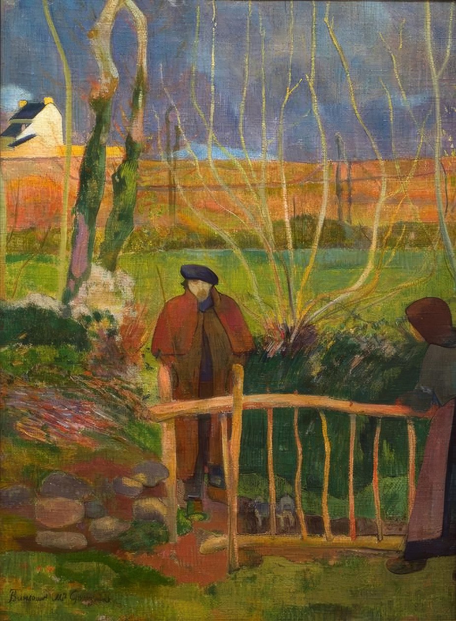 Dobrý den, pane Gauguine od Paul Gauguin