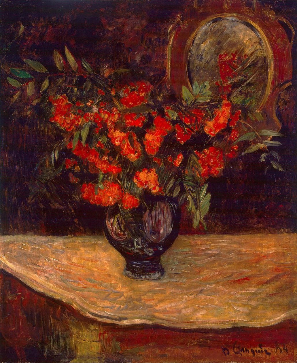 Kytice od Paul Gauguin