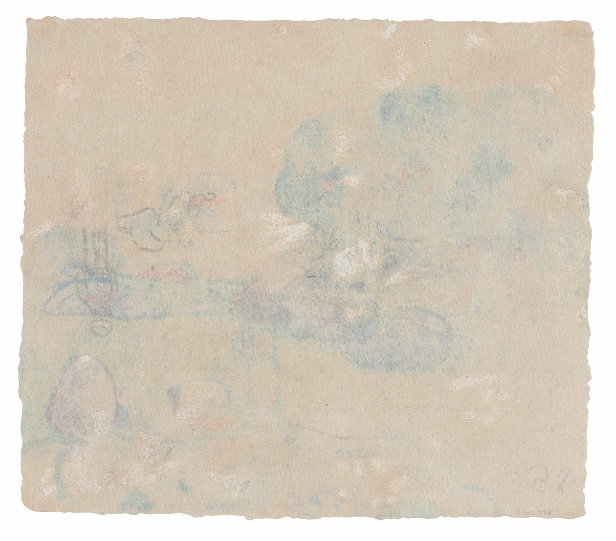 Bretonští rolníci od Paul Gauguin