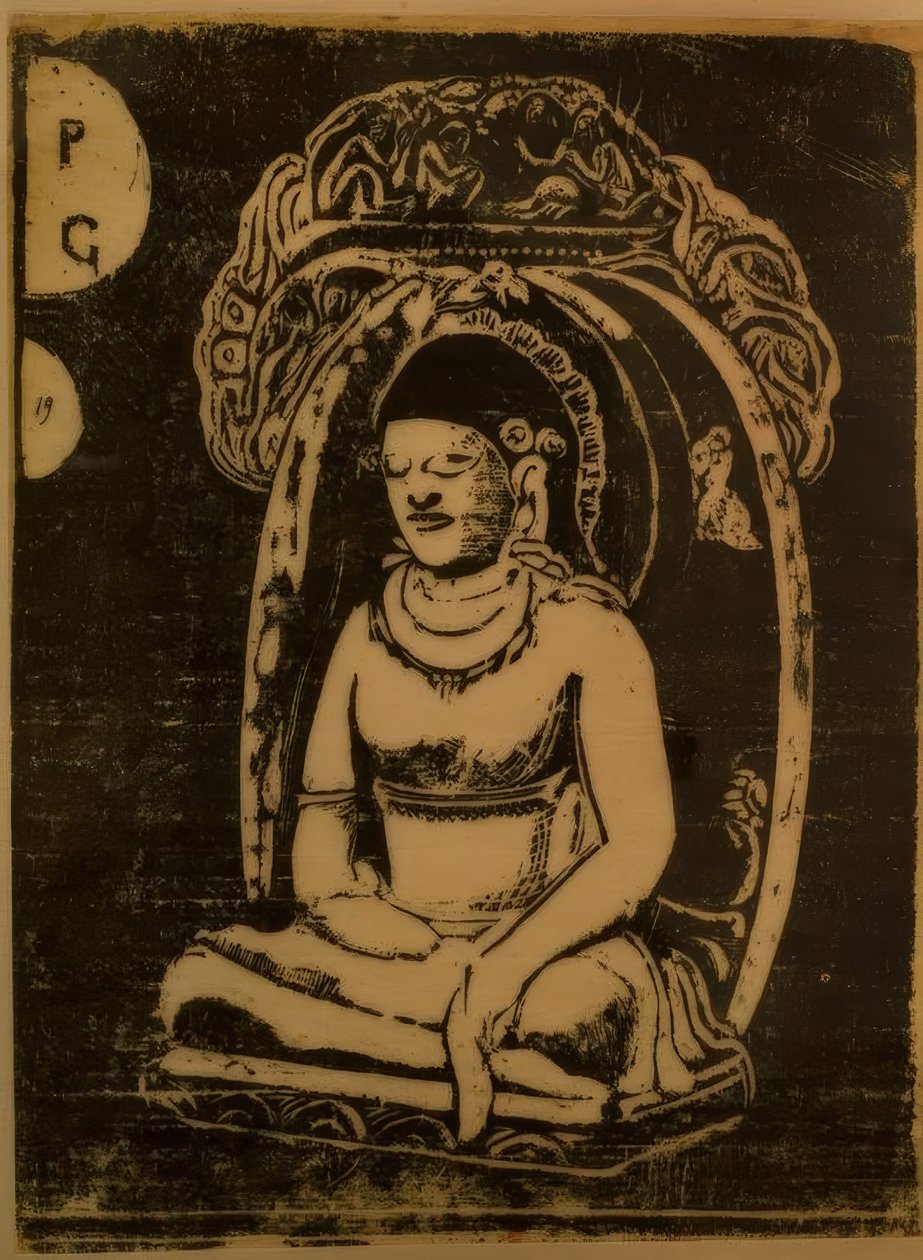 Buddha od Paul Gauguin