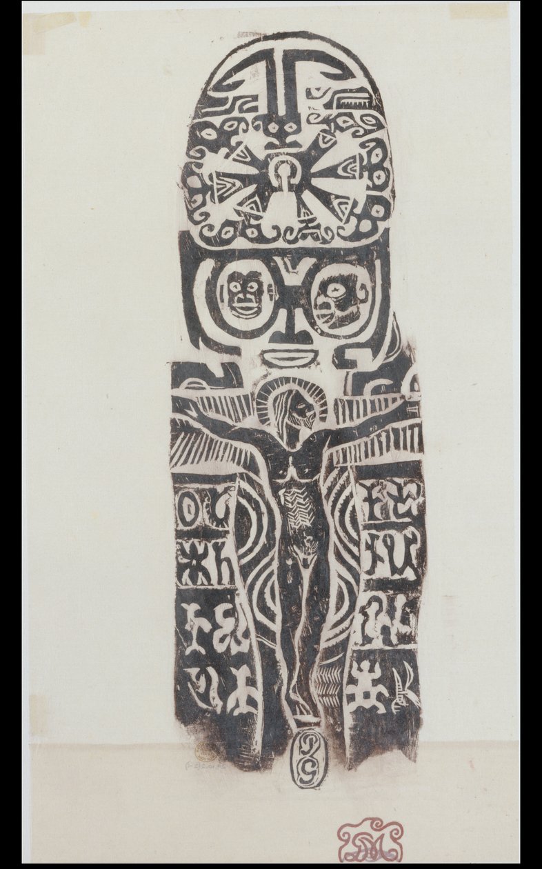 Kristus na kříži, 1926., 1926. od Paul Gauguin