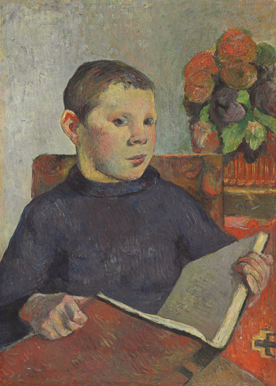 Clovis, kolem roku 1886 od Paul Gauguin
