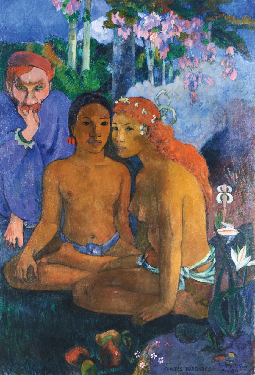Barbarské příběhy Barbarské příběhy. od Paul Gauguin