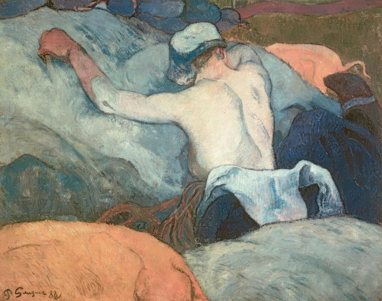 V seně od Paul Gauguin