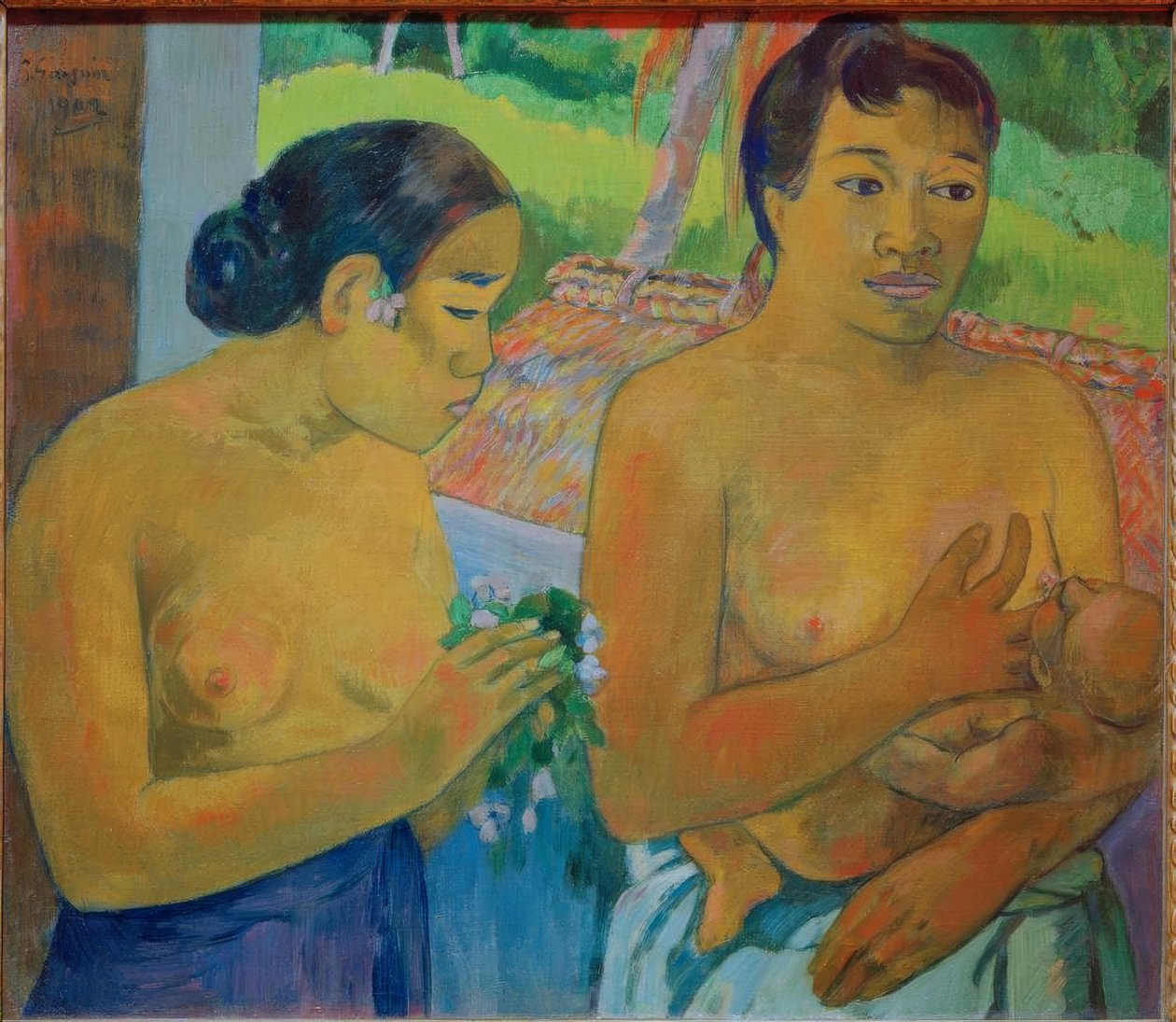 Oběť od Paul Gauguin