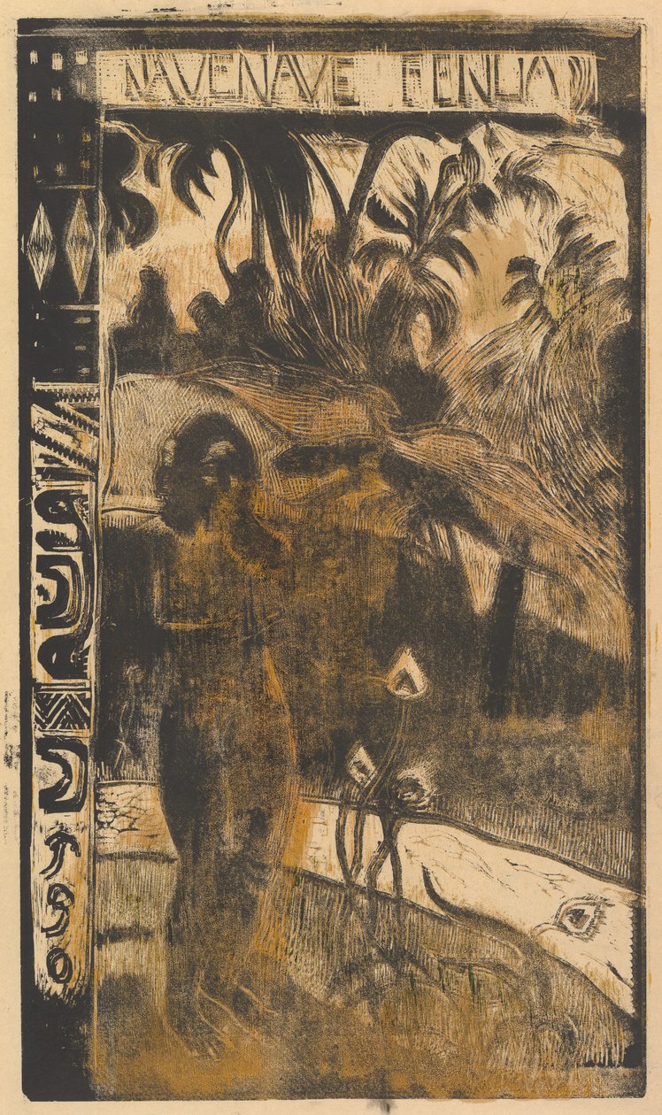 Rozkošná země, 1893-94. od Paul Gauguin