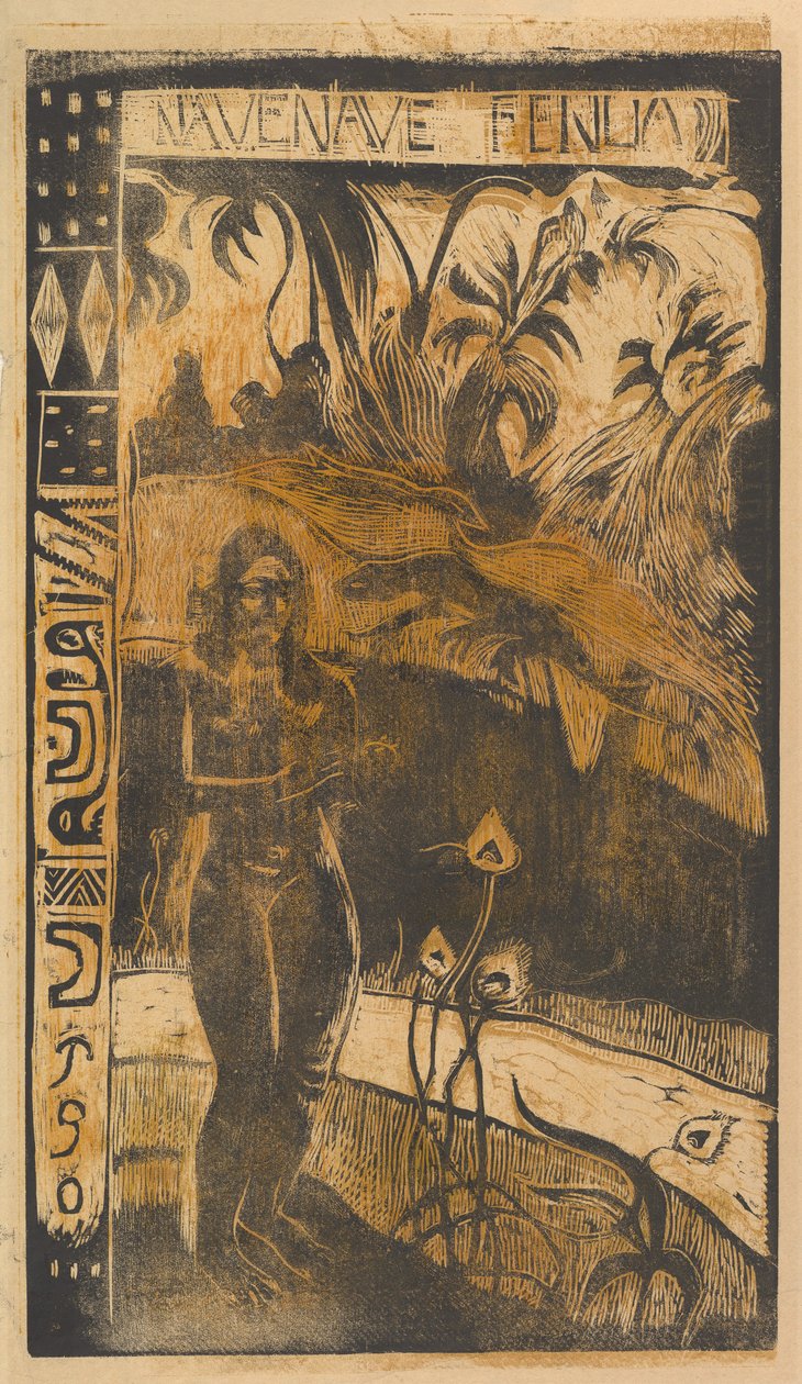 Rozkošná země, 1893-94. od Paul Gauguin