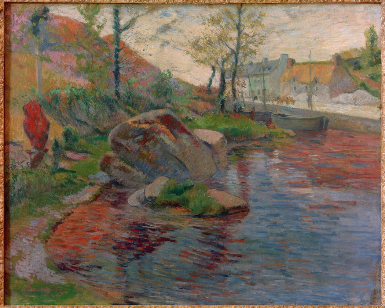 Přístav Pont-Aven od Paul Gauguin