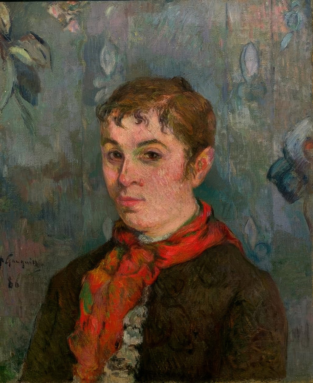 Dcera patrona od Paul Gauguin
