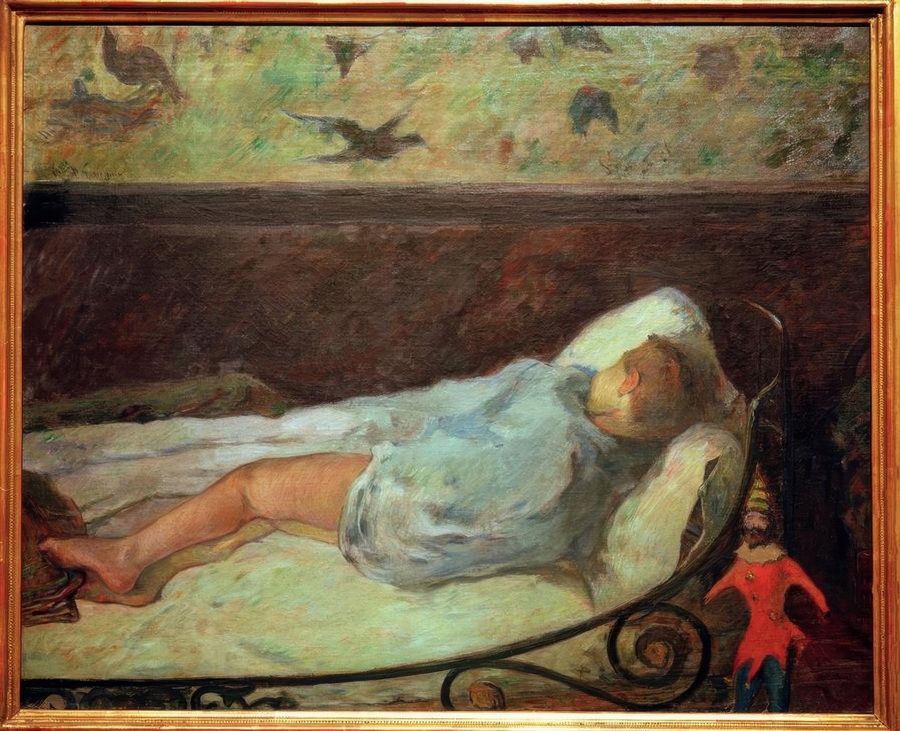 Malý snílek od Paul Gauguin