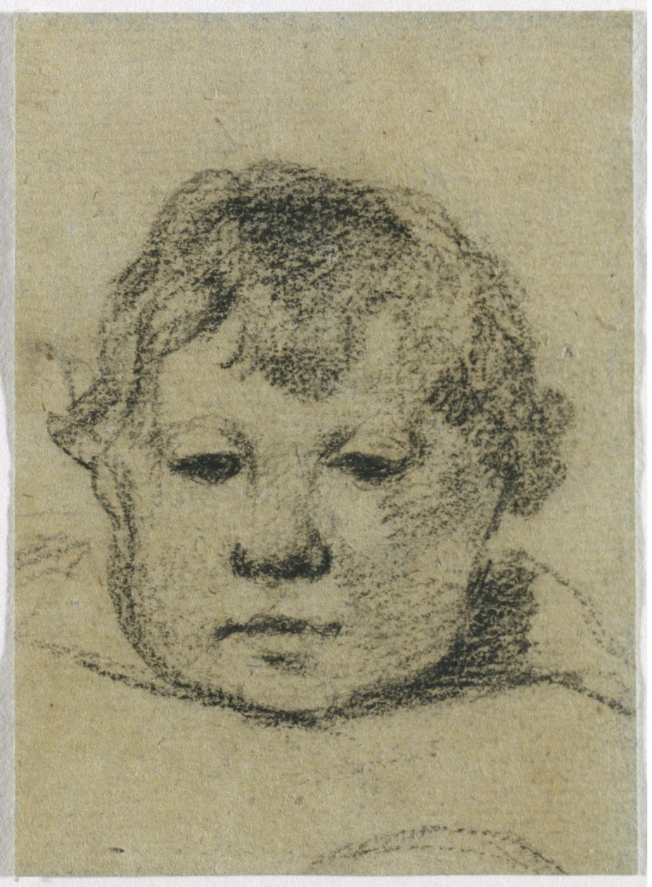 Emil Gauguin jako dítě, c. 1875-1876. od Paul Gauguin
