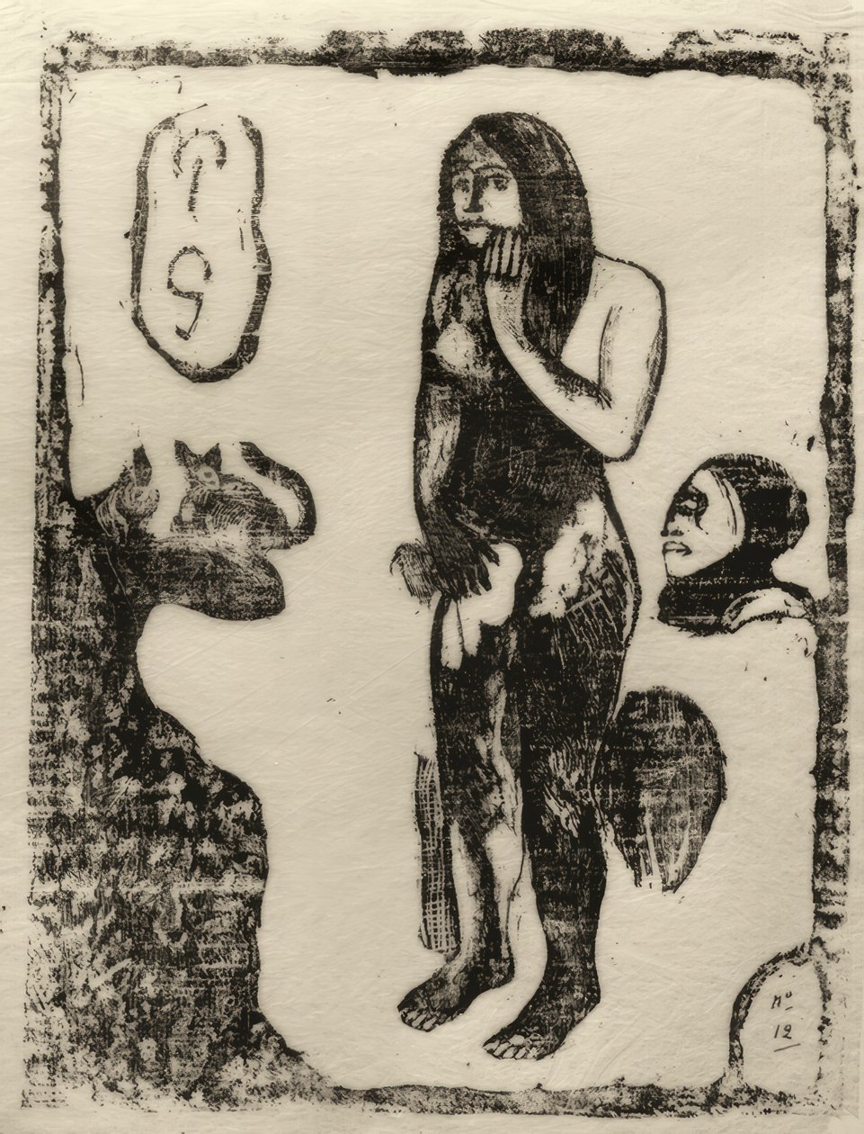 Eva od Paul Gauguin