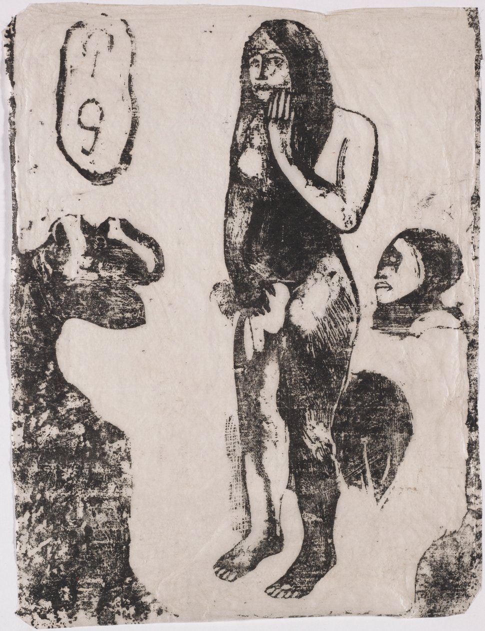 Předvečer od Paul Gauguin