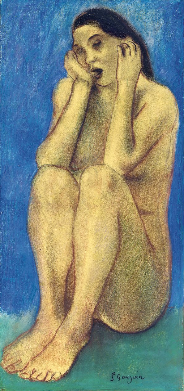 Eva Bretonová od Paul Gauguin