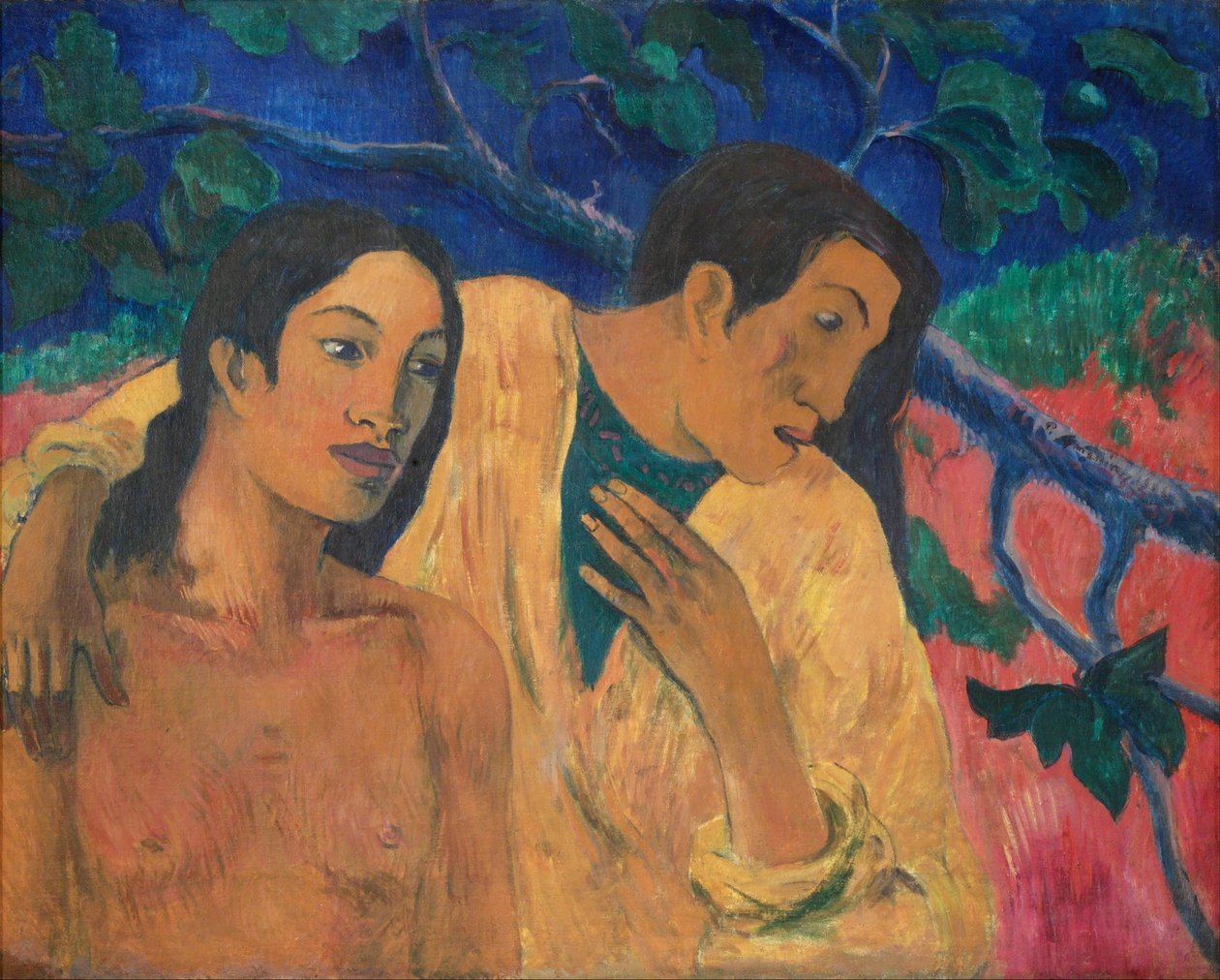 Let Tahitská idyla od Paul Gauguin