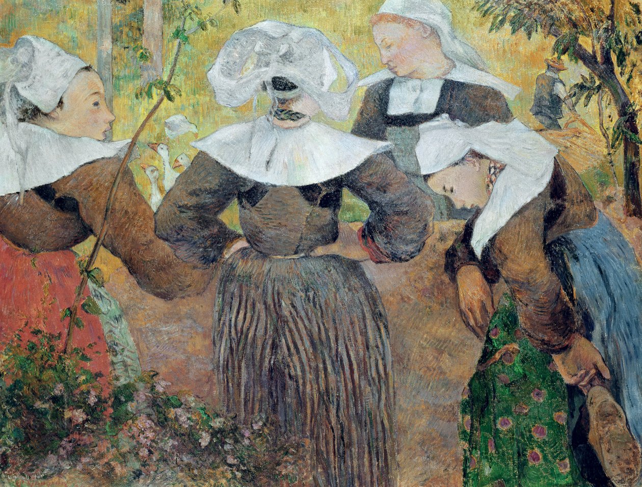 Čtyři bretaňské ženy, 1886 od Paul Gauguin