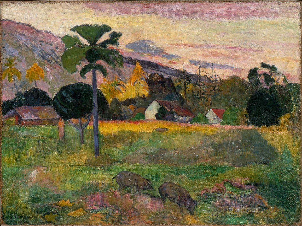 Pojď sem, 1891 od Paul Gauguin