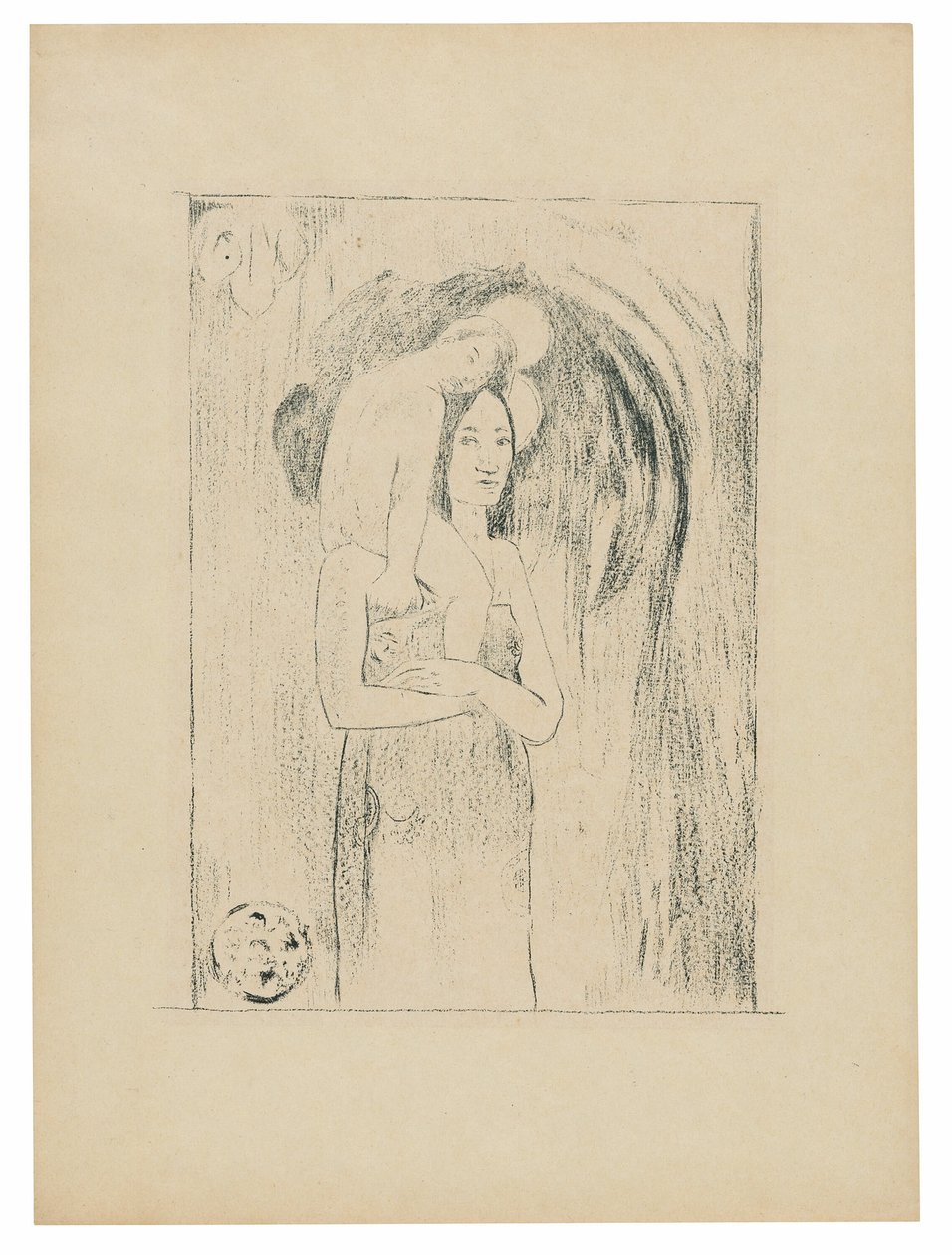 Zdrávas Maria od Paul Gauguin