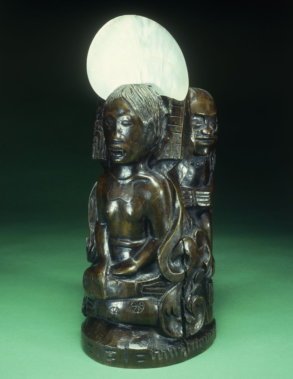 Croquille Idol, od Paul Gauguin
