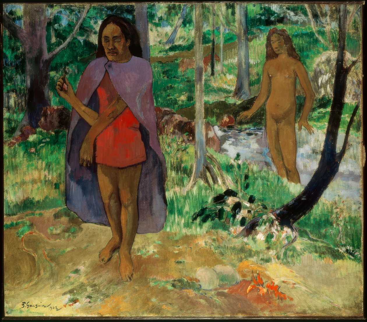 Inkarnace od Paul Gauguin