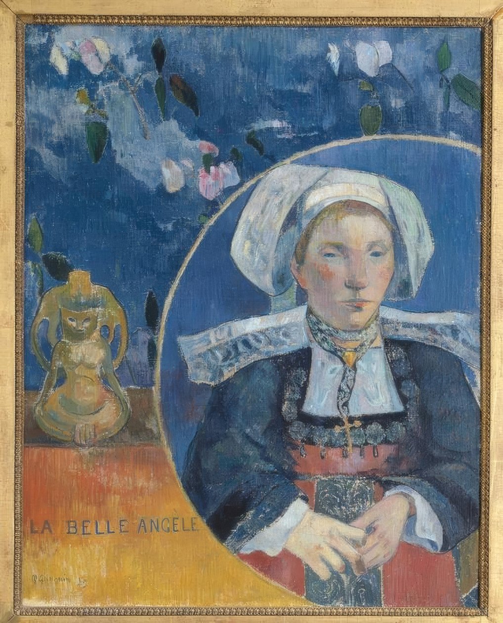 Krásná Angele od Paul Gauguin