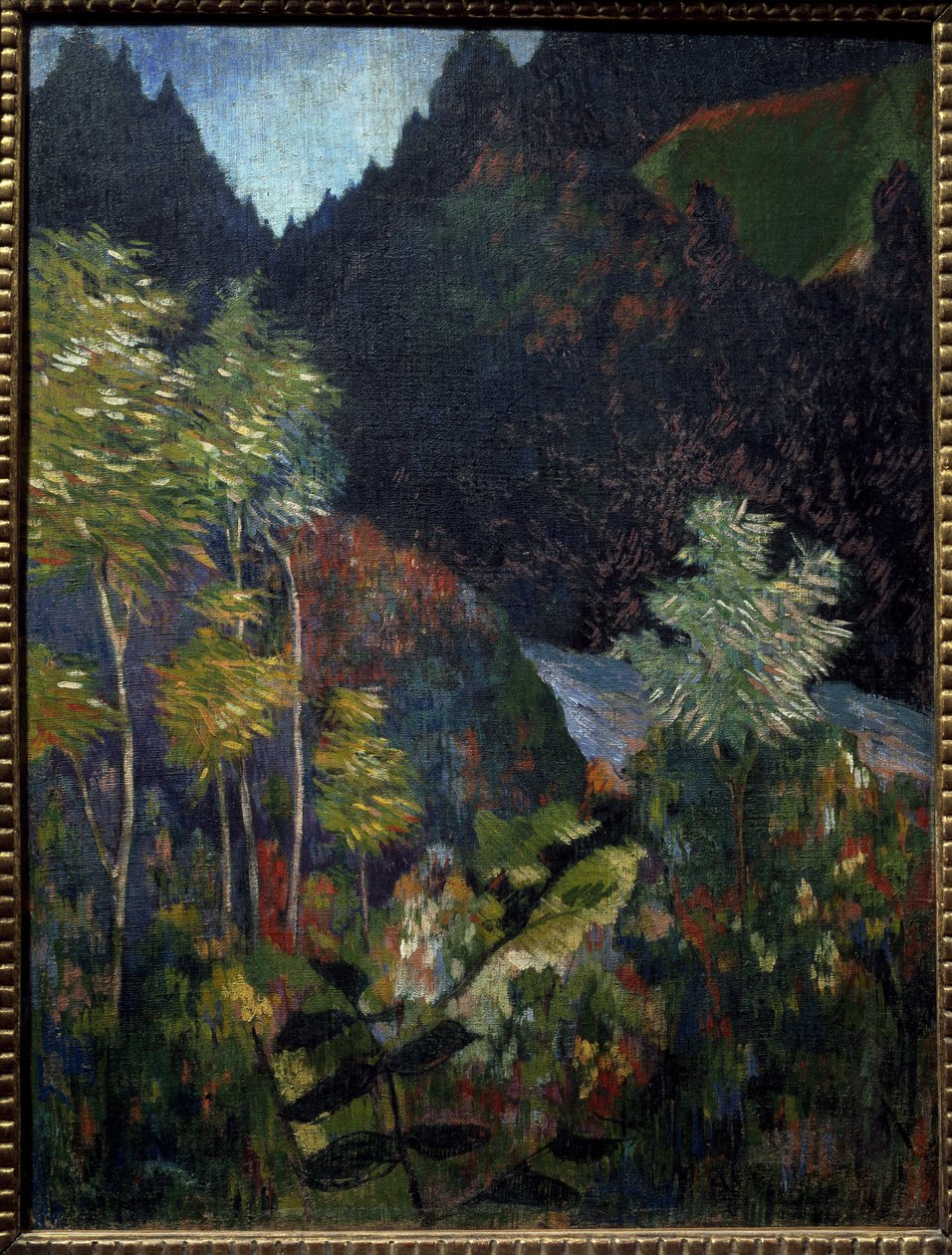 Krajina - Olej na plátně od Paul Gauguin