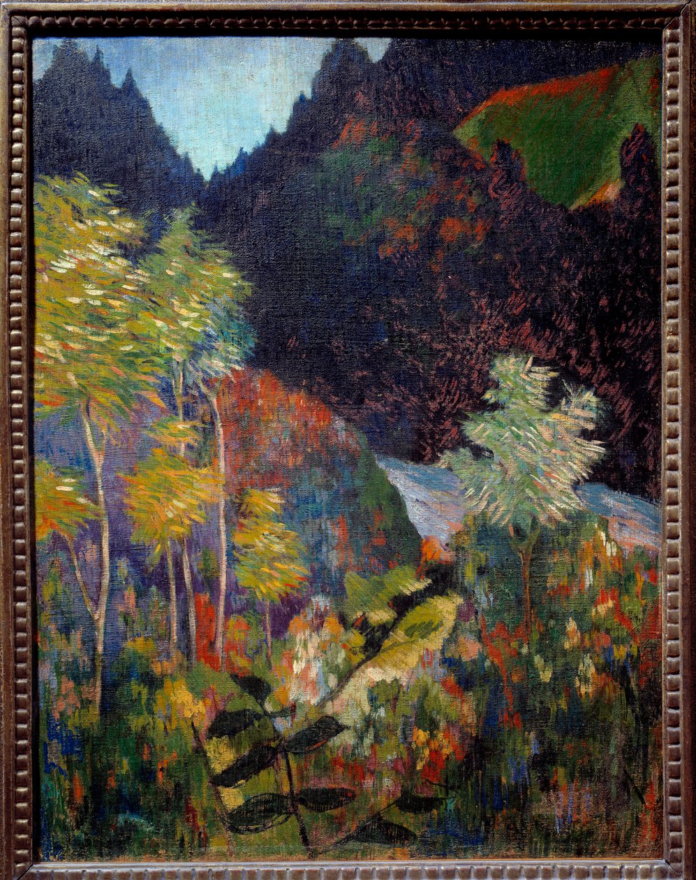 Krajinomalba od Paula Gauguina od Paul Gauguin