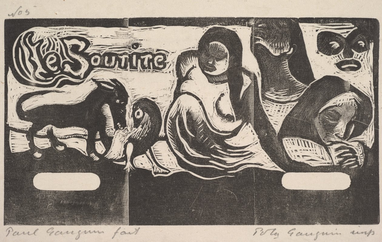 Úsměv, 1899. od Paul Gauguin