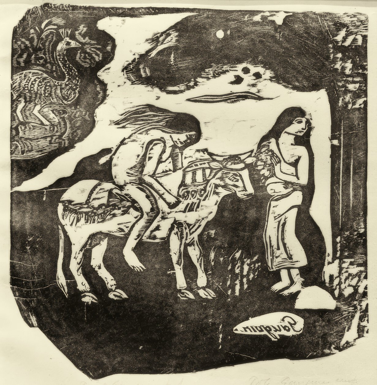 Únos Evropy od Paul Gauguin