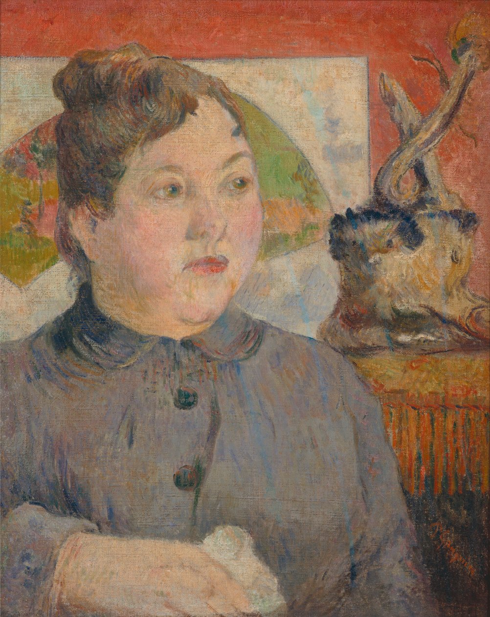Madame Alexandre Kohler od Paul Gauguin