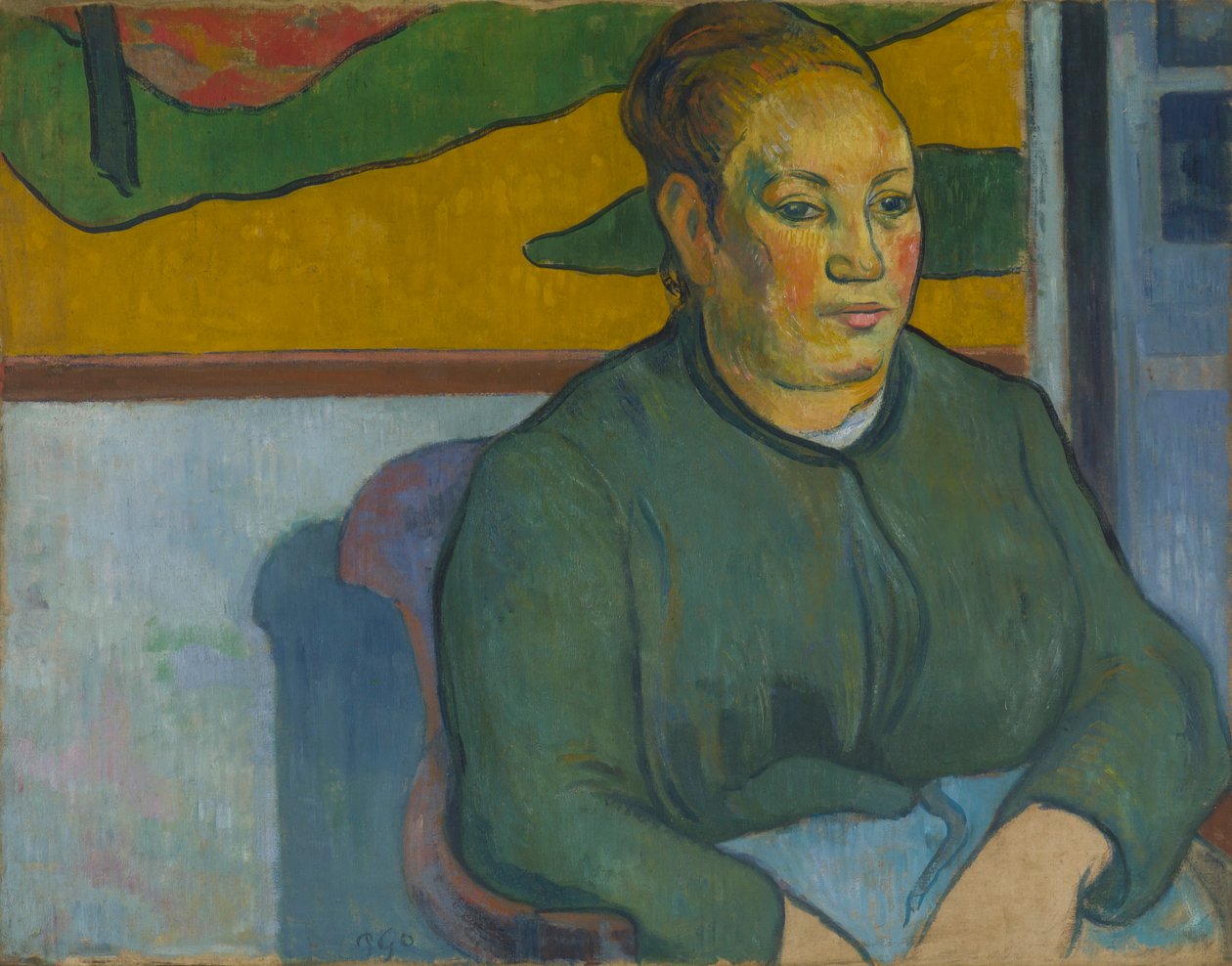 Madame R Olin od Paul Gauguin